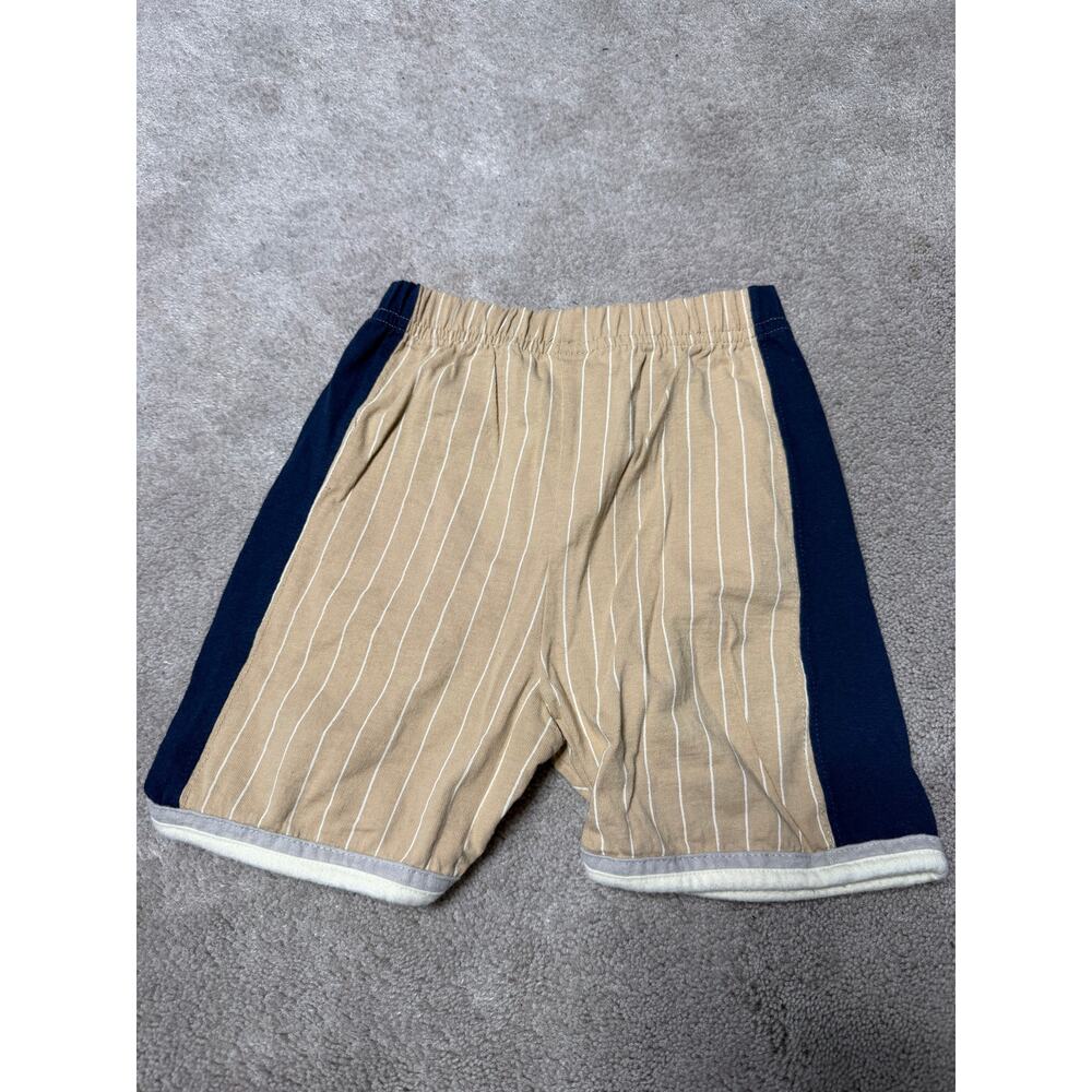 Vintage MLB Yankees 4T Two Piece Matching Set Navy Tan - Picture 2 of 10
